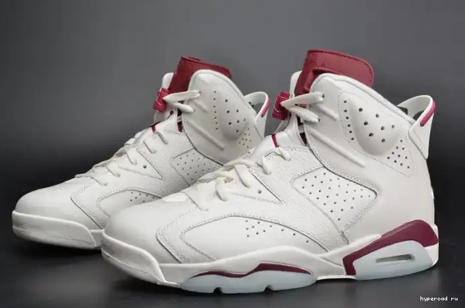 Air Retro Maroon Jordan 384664-116 6 white 0421